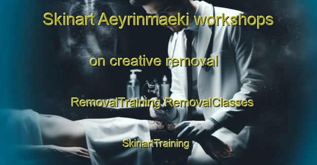 Skinart Aeyrinmaeki workshops on creative removal | #RemovalTraining #RemovalClasses #SkinartTraining-Finland