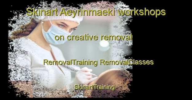 Skinart Aeyrinmaeki workshops on creative removal | #RemovalTraining #RemovalClasses #SkinartTraining-Finland