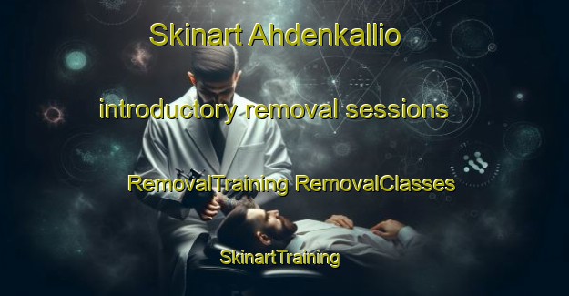 Skinart Ahdenkallio introductory removal sessions | #RemovalTraining #RemovalClasses #SkinartTraining-Finland