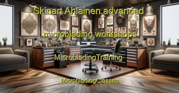 Skinart Ahlainen advanced microblading workshops | #MicrobladingTraining #MicrobladingClasses #SkinartTraining-Finland