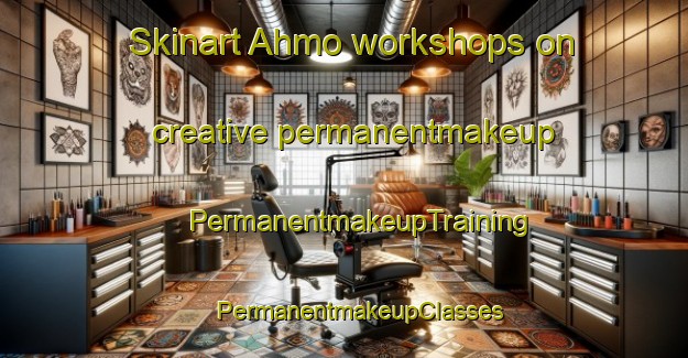 Skinart Ahmo workshops on creative permanentmakeup | #PermanentmakeupTraining #PermanentmakeupClasses #SkinartTraining-Finland