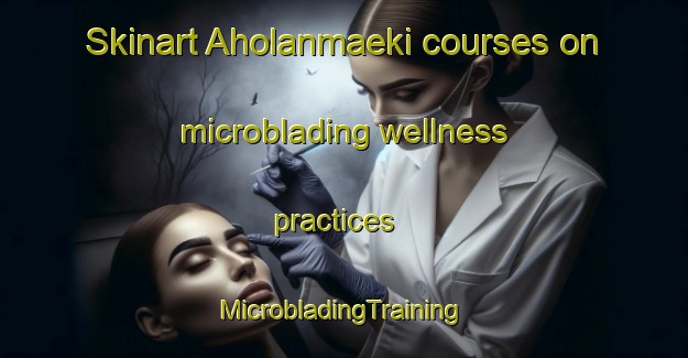 Skinart Aholanmaeki courses on microblading wellness practices | #MicrobladingTraining #MicrobladingClasses #SkinartTraining-Finland