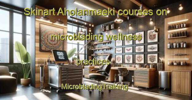 Skinart Aholanmaeki courses on microblading wellness practices | #MicrobladingTraining #MicrobladingClasses #SkinartTraining-Finland