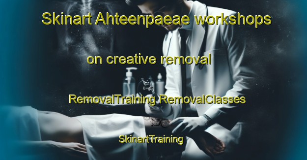 Skinart Ahteenpaeae workshops on creative removal | #RemovalTraining #RemovalClasses #SkinartTraining-Finland