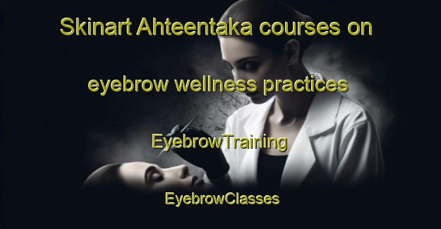 Skinart Ahteentaka courses on eyebrow wellness practices | EyebrowTraining | EyebrowClasses | SkinartTraining-Finland