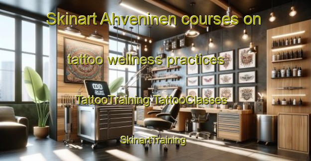 Skinart Ahveninen courses on tattoo wellness practices | #TattooTraining #TattooClasses #SkinartTraining-Finland