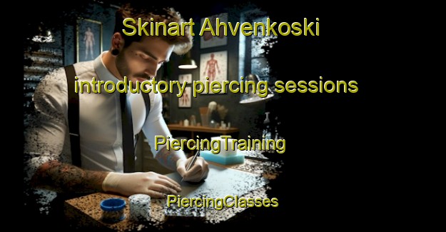 Skinart Ahvenkoski introductory piercing sessions | #PiercingTraining #PiercingClasses #SkinartTraining-Finland