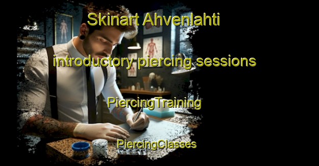 Skinart Ahvenlahti introductory piercing sessions | PiercingTraining | PiercingClasses | SkinartTraining-Finland