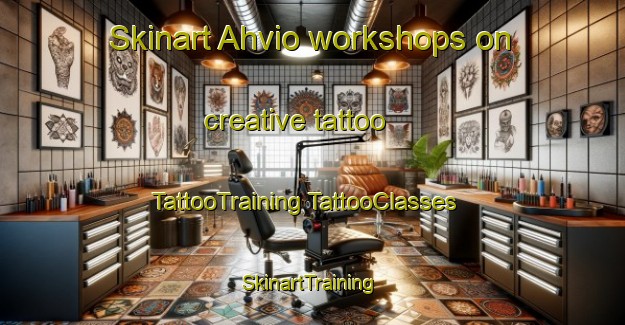 Skinart Ahvio workshops on creative tattoo | #TattooTraining #TattooClasses #SkinartTraining-Finland