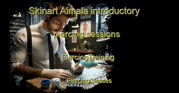 Skinart Aimala introductory piercing sessions | #PiercingTraining #PiercingClasses #SkinartTraining-Finland