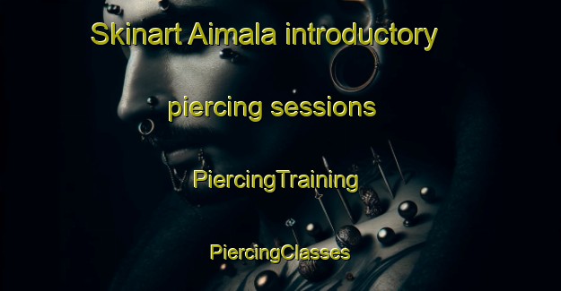 Skinart Aimala introductory piercing sessions | #PiercingTraining #PiercingClasses #SkinartTraining-Finland