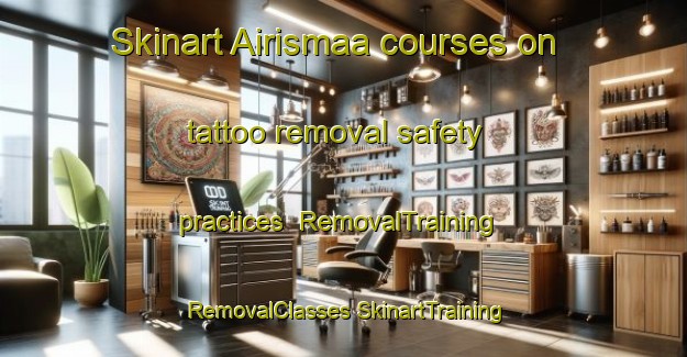 Skinart Airismaa courses on tattoo removal safety practices | #RemovalTraining #RemovalClasses #SkinartTraining-Finland