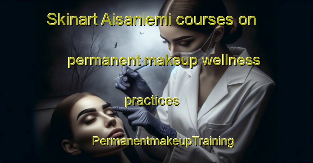 Skinart Aisaniemi courses on permanent makeup wellness practices | #PermanentmakeupTraining #PermanentmakeupClasses #SkinartTraining-Finland