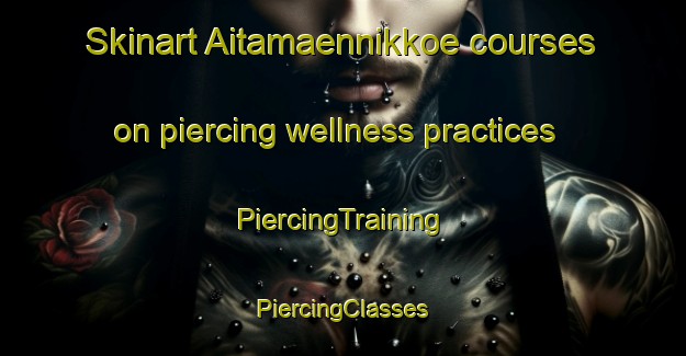 Skinart Aitamaennikkoe courses on piercing wellness practices | #PiercingTraining #PiercingClasses #SkinartTraining-Finland