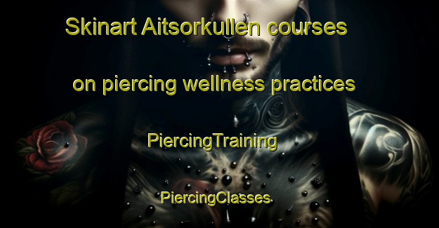 Skinart Aitsorkullen courses on piercing wellness practices | PiercingTraining | PiercingClasses | SkinartTraining-Finland