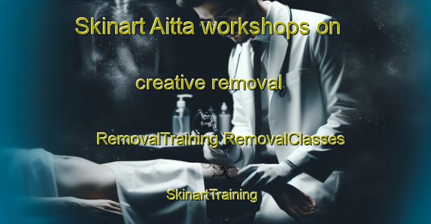 Skinart Aitta workshops on creative removal | #RemovalTraining #RemovalClasses #SkinartTraining-Finland