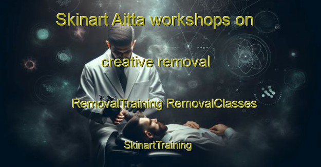 Skinart Aitta workshops on creative removal | #RemovalTraining #RemovalClasses #SkinartTraining-Finland