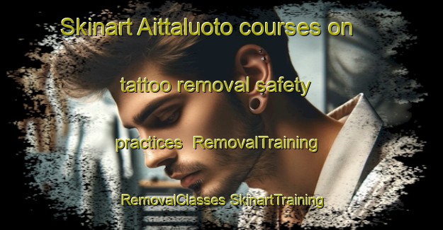 Skinart Aittaluoto courses on tattoo removal safety practices | #RemovalTraining #RemovalClasses #SkinartTraining-Finland