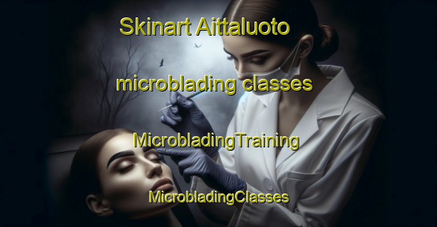 Skinart Aittaluoto microblading classes | #MicrobladingTraining #MicrobladingClasses #SkinartTraining-Finland