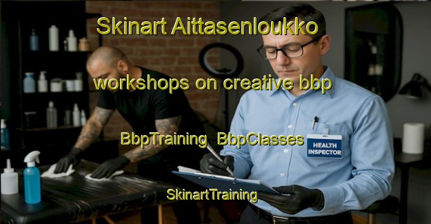 Skinart Aittasenloukko workshops on creative bbp | BbpTraining | BbpClasses | SkinartTraining-Finland