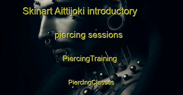 Skinart Aittijoki introductory piercing sessions | #PiercingTraining #PiercingClasses #SkinartTraining-Finland