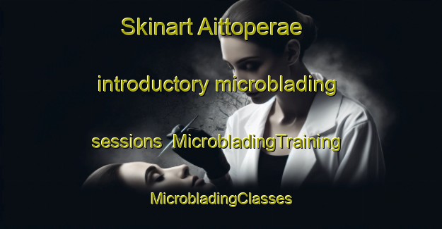 Skinart Aittoperae introductory microblading sessions | #MicrobladingTraining #MicrobladingClasses #SkinartTraining-Finland