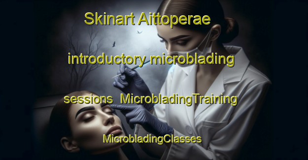 Skinart Aittoperae introductory microblading sessions | MicrobladingTraining | MicrobladingClasses | SkinartTraining-Finland