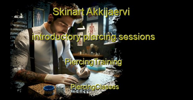 Skinart Akkijaervi introductory piercing sessions | PiercingTraining | PiercingClasses | SkinartTraining-Finland