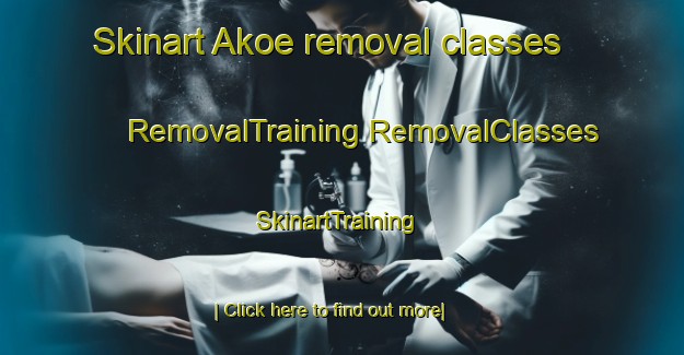 Skinart Akoe removal classes | #RemovalTraining #RemovalClasses #SkinartTraining-Finland