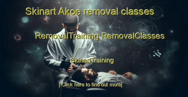 Skinart Akoe removal classes | #RemovalTraining #RemovalClasses #SkinartTraining-Finland