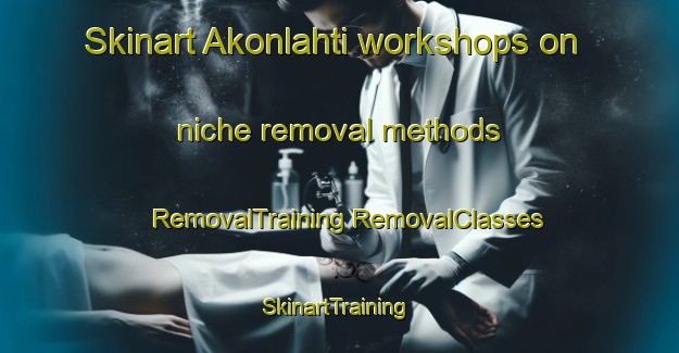 Skinart Akonlahti workshops on niche removal methods | #RemovalTraining #RemovalClasses #SkinartTraining-Finland