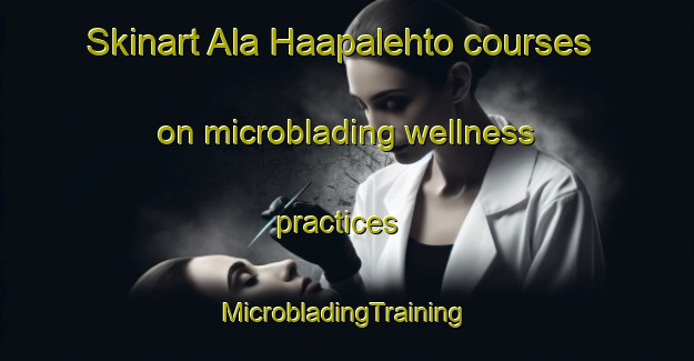 Skinart Ala Haapalehto courses on microblading wellness practices | #MicrobladingTraining #MicrobladingClasses #SkinartTraining-Finland