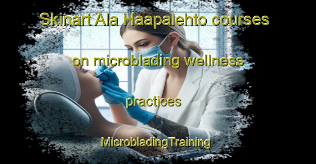 Skinart Ala Haapalehto courses on microblading wellness practices | #MicrobladingTraining #MicrobladingClasses #SkinartTraining-Finland