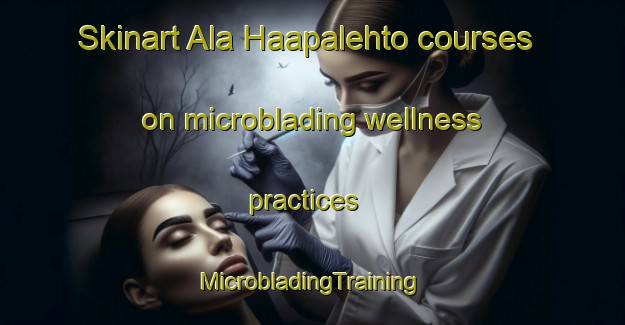 Skinart Ala Haapalehto courses on microblading wellness practices | #MicrobladingTraining #MicrobladingClasses #SkinartTraining-Finland