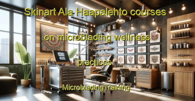 Skinart Ala Haapalehto courses on microblading wellness practices | #MicrobladingTraining #MicrobladingClasses #SkinartTraining-Finland