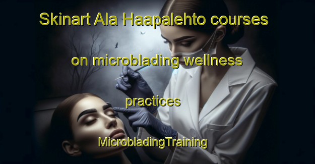 Skinart Ala Haapalehto courses on microblading wellness practices | MicrobladingTraining | MicrobladingClasses | SkinartTraining-Finland