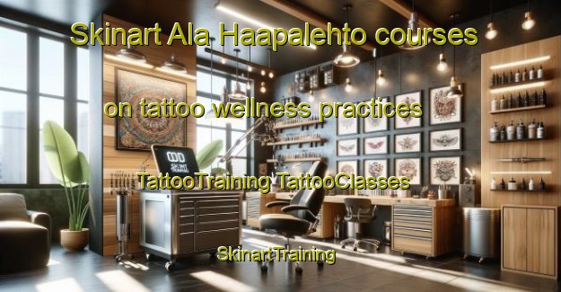 Skinart Ala Haapalehto courses on tattoo wellness practices | #TattooTraining #TattooClasses #SkinartTraining-Finland