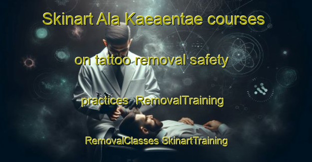 Skinart Ala Kaeaentae courses on tattoo removal safety practices | #RemovalTraining #RemovalClasses #SkinartTraining-Finland