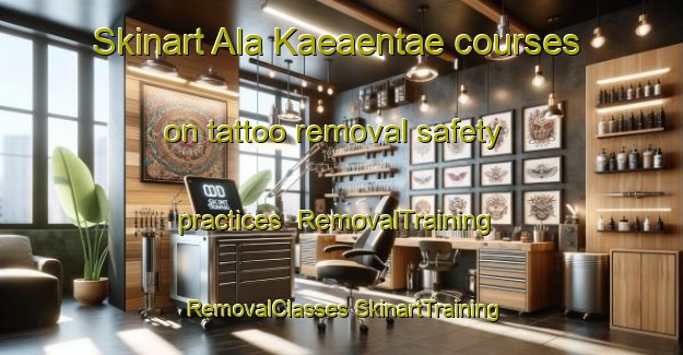 Skinart Ala Kaeaentae courses on tattoo removal safety practices | #RemovalTraining #RemovalClasses #SkinartTraining-Finland