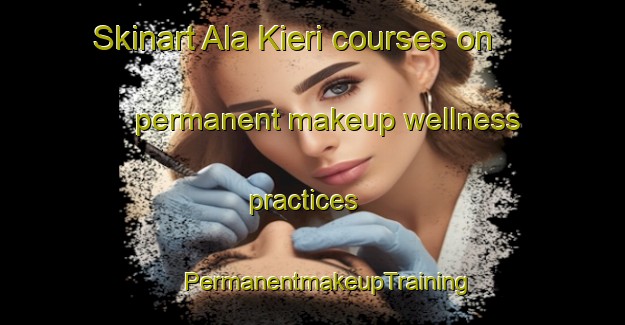 Skinart Ala Kieri courses on permanent makeup wellness practices | #PermanentmakeupTraining #PermanentmakeupClasses #SkinartTraining-Finland