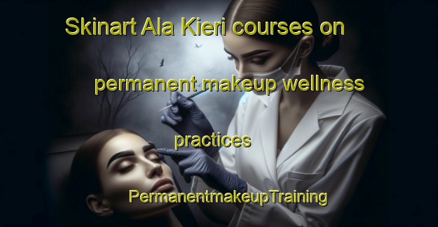 Skinart Ala Kieri courses on permanent makeup wellness practices | #PermanentmakeupTraining #PermanentmakeupClasses #SkinartTraining-Finland