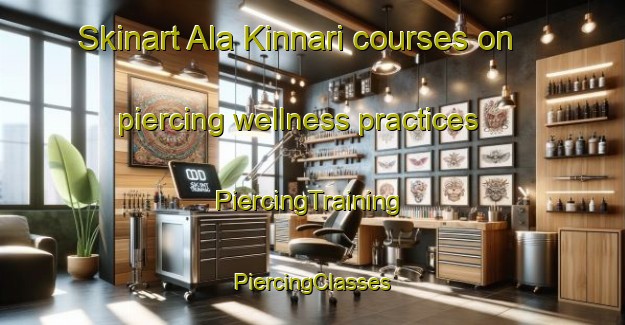 Skinart Ala Kinnari courses on piercing wellness practices | #PiercingTraining #PiercingClasses #SkinartTraining-Finland