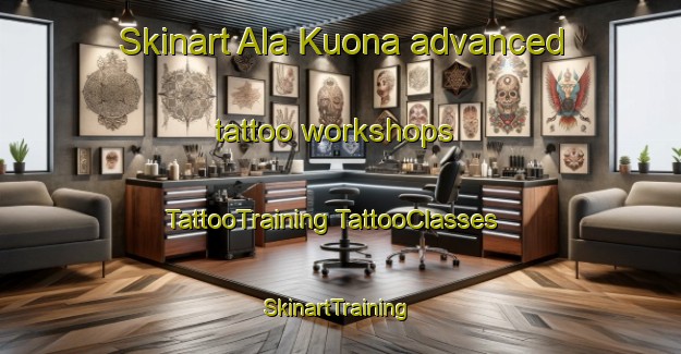 Skinart Ala Kuona advanced tattoo workshops | #TattooTraining #TattooClasses #SkinartTraining-Finland