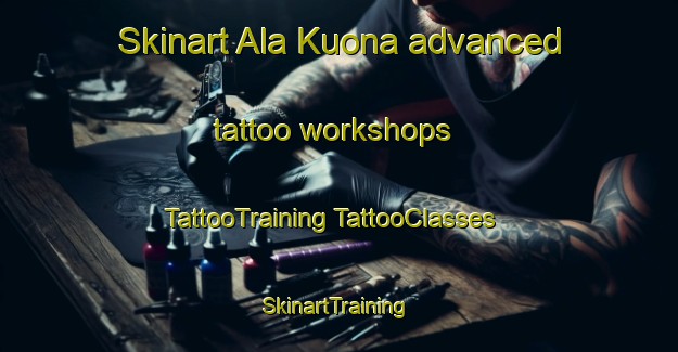 Skinart Ala Kuona advanced tattoo workshops | #TattooTraining #TattooClasses #SkinartTraining-Finland