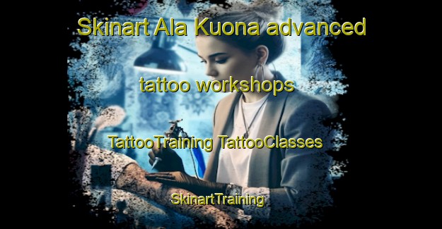 Skinart Ala Kuona advanced tattoo workshops | #TattooTraining #TattooClasses #SkinartTraining-Finland