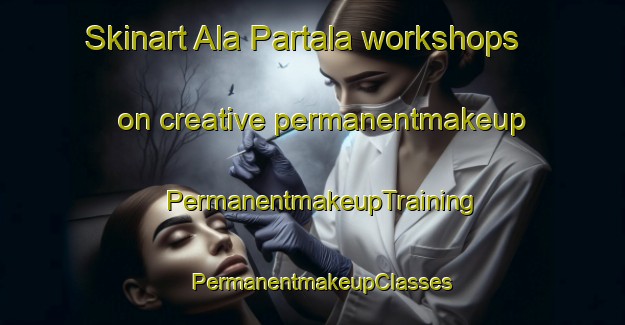 Skinart Ala Partala workshops on creative permanentmakeup | PermanentmakeupTraining | PermanentmakeupClasses | SkinartTraining-Finland