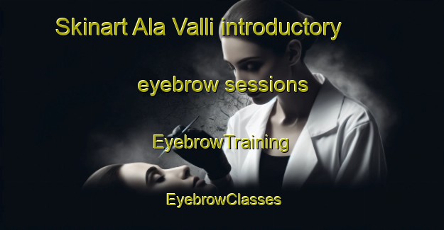 Skinart Ala Valli introductory eyebrow sessions | EyebrowTraining | EyebrowClasses | SkinartTraining-Finland