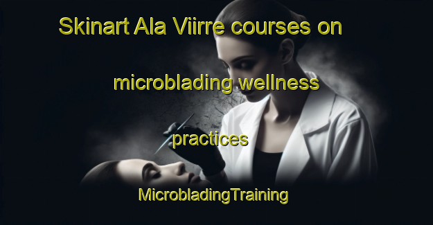 Skinart Ala Viirre courses on microblading wellness practices | #MicrobladingTraining #MicrobladingClasses #SkinartTraining-Finland