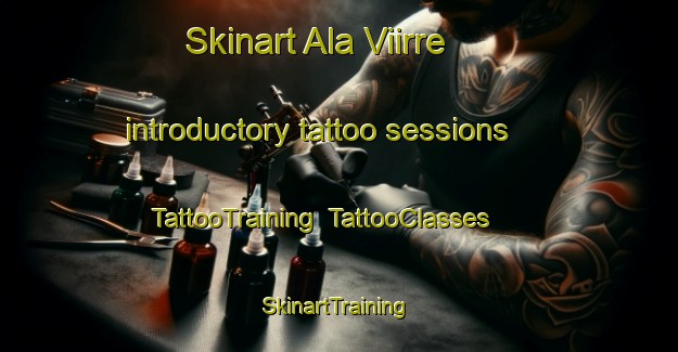 Skinart Ala Viirre introductory tattoo sessions | TattooTraining | TattooClasses | SkinartTraining-Finland