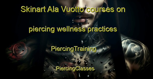 Skinart Ala Vuotto courses on piercing wellness practices | PiercingTraining | PiercingClasses | SkinartTraining-Finland